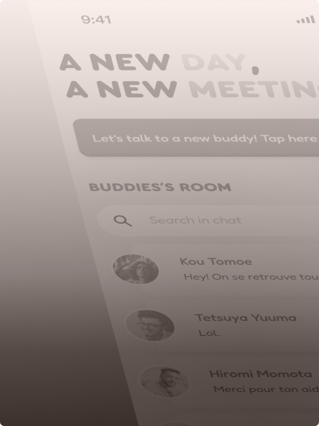 Meet My Buddy project